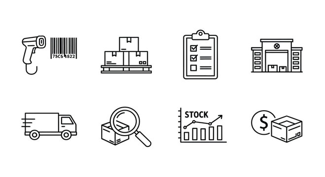 Inventory management and logistics operations