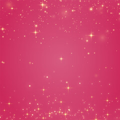 Fototapeta premium Vector 3d Valentine's Day background. Cute love banner. Lights and sparkles. Valentine vector concept design. Happy Women's, Mother's, Valentine's Day. Transparent background.