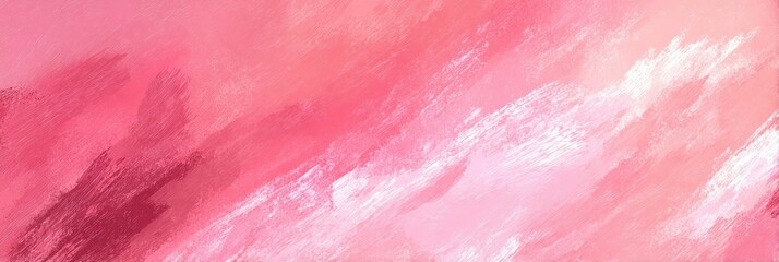 ピンクのグラデーションの綺麗な水彩テクスチャ背景