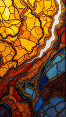 Marble .  Pattern for covers, for printing on wall decorations, leaflets.