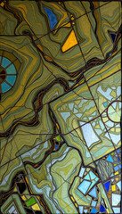 Marble .  Pattern for covers, for printing on wall decorations, leaflets.