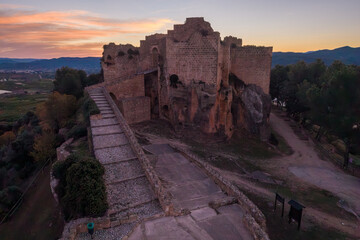 In the historic center of Montesa