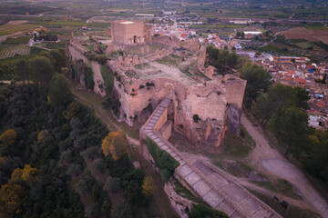 In the historic center of Montesa