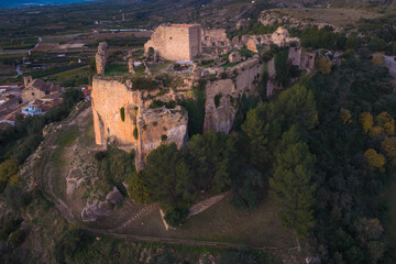 In the historic center of Montesa