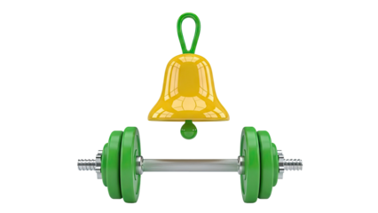Dumbbell and Bell