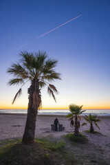 View towards and around Benic&agrave;ssim