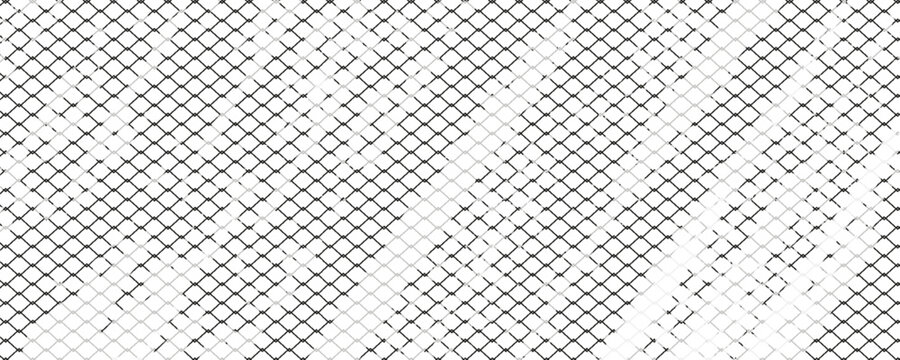 Mesh texture for fishing nets. Grunge pattern for sportswear or soccer goal, volleyball net, basketball hoop, hockey, athletics. Mesh background. vektor