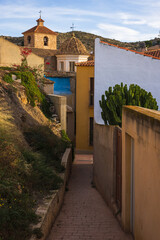 In the historic center of Busot