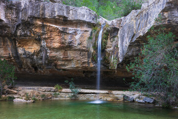 View towards Charco del Chorro
