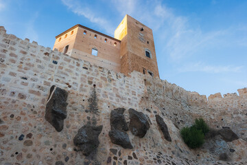 In the historic center of Cofrents