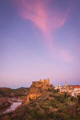 In the historic center of Cofrents