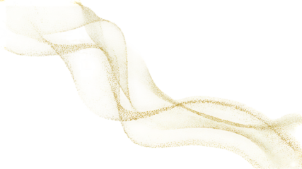 a gray and gold abstract wavy line design element on transparent background high quality professional detailed