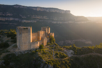 View towards Castillo de Chirel