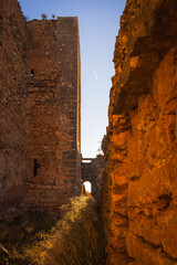 View towards Castillo de Chirel