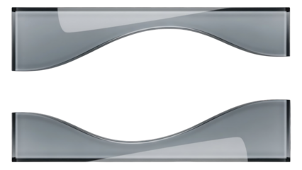 Abstract Glass Waves