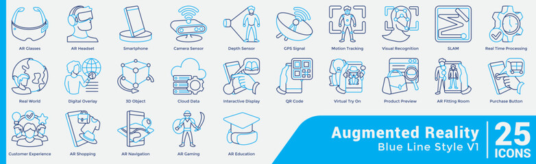 Augmented Reality Augmented Reality Bundle H25 V01