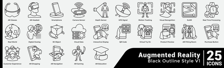 Augmented Reality Augmented Reality Bundle H25 V01