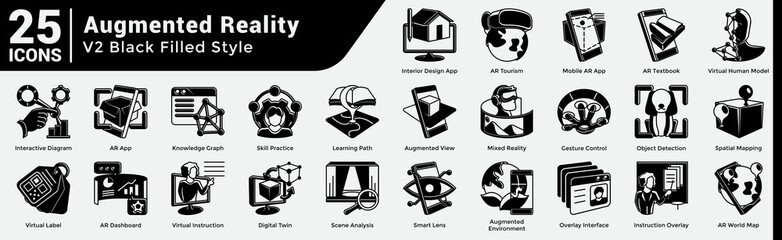 Augmented Reality Augmented Reality Bundle H25 V02