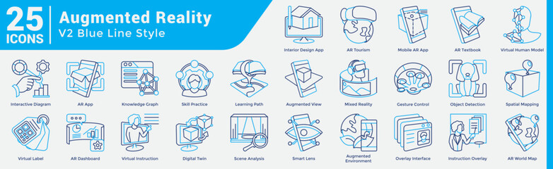 Augmented Reality Augmented Reality Bundle H25 V02