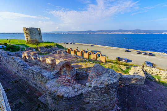 Holy Mother Eleusa Church, old town of Nesebar