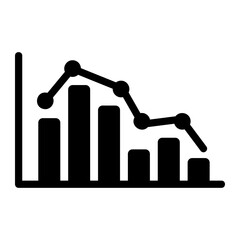 Bar chart Solid icon