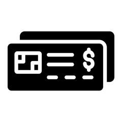 Credit card Solid icon