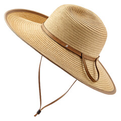 Brown Straw Hat