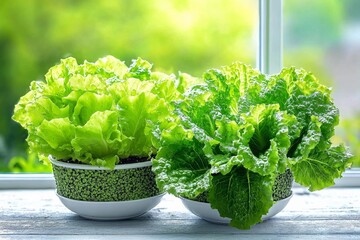 Efficient hydroponic systems for greenhouse vegetable cultivation. 