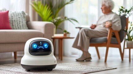 Assistive technology: medical robots supporting the aging population.