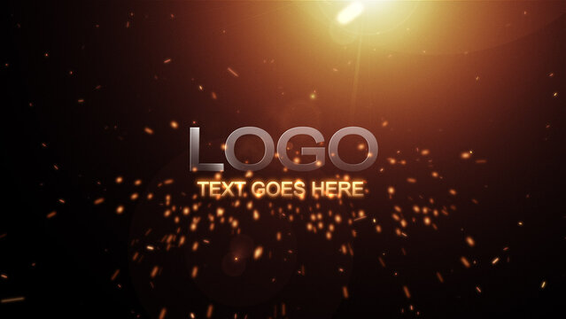 Explosion Logo Intro