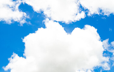 Sky cloud blue nature background paronama web cloudy summer winter season day, light beauty horizon spring brigth gradient calm abstract backdrop air nature view wallpaper landscape environment