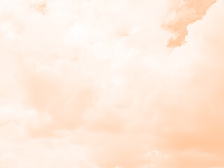 Pink sky nature background pastel dreamy fluffy gradient peaceful fantasy abstract cute cloudy nature environment.