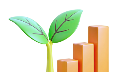 3D Growth Chart with Sprout