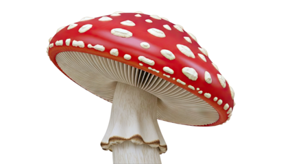 Amanita Muscaria Mushroom