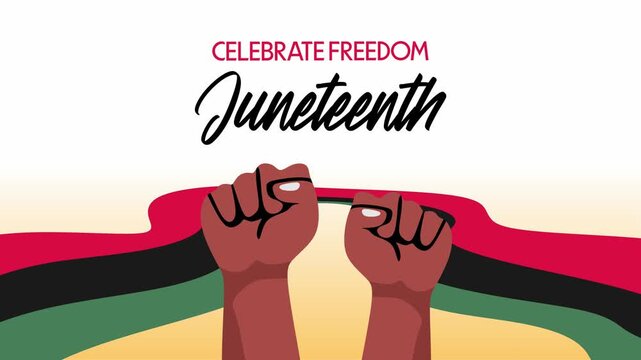 Juneteenth Freedom Day for all Black Americans