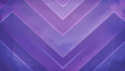 Abstract purple geometric layers background