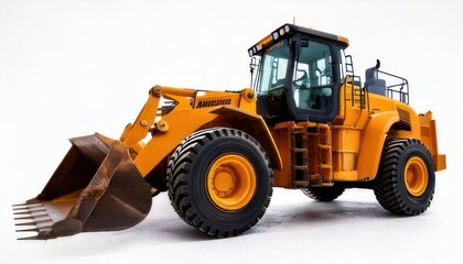 Fototapeta premium Heavy Duty Front End Loader Machinery.