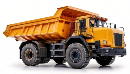 Heavy Duty Dump Truck Industrial Vehicle.