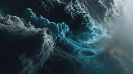 Multisensory Brand Experience Visual With Light, Texture, and Motion, Abstract Sensory Cues Suggesting Sound and Smell, Cinematic Depth, Minimal Clean Composition