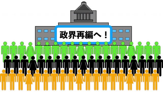 新党結成