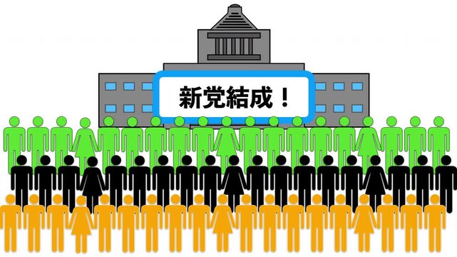 新党結成