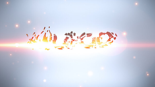 Logo Formation - Implosion