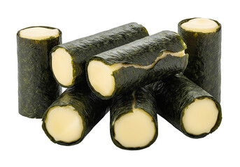 Seaweed-Wrapped Cheese Sticks with Creamy Filling