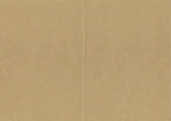 Fototapeta premium Vintage brown cardboard paper texture background