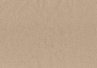Brown recycled cardboard paper texture background with a rough vintage surface suitable for design and wallpaper
