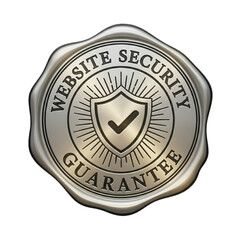 Website Security Guarantee Seal Transparent Background