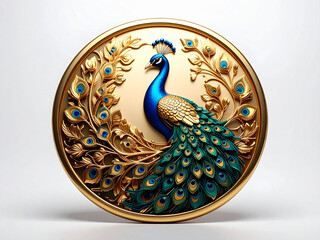 peacock symbol