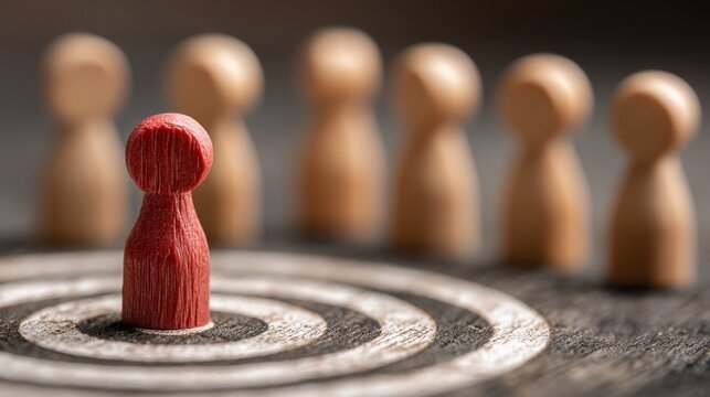 Target market identification determines the most valuable customer segments by evaluating demand potential, profitability, and strategic alignment.
