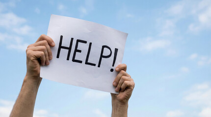 Desperate Cry for Help 