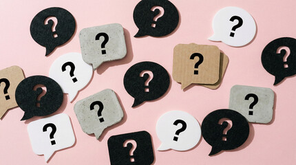 Scattered Question Marks